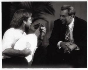 Greensleeves ~ with my brother J Austin, 1996