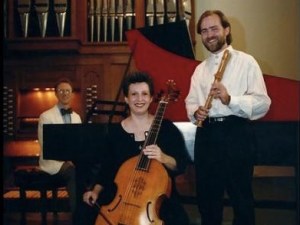 The Tampa Bay Early Music Consort 1997, with Carl Klein and Theresa Villani