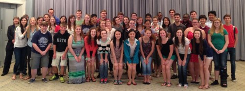 Curb Youth Symphony, May 20, 2015