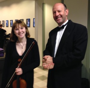 Blake Skelton, violin, CYS and Jeremy Williams, violin, Nashville Symphony