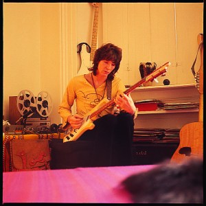 Chris Squire circa 1972 - from Fragile