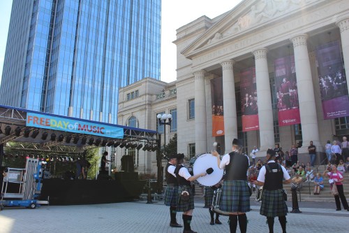 One Symphony Place ~ Free Day of Music 2013