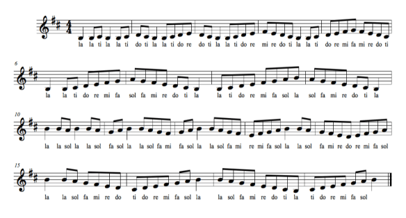 Solfège With Amadeus | Walter Bitner