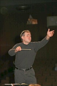directing MCYO at the Belcourt Theatre, Nashville, February 9, 2008