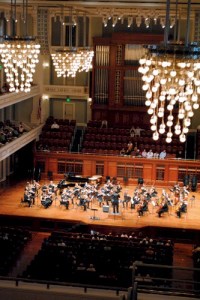 MCYO performs in Laura Turner Hall at Schermerhorn Symphony Center, May 22, 2011
