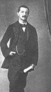 Bruckner in 1863