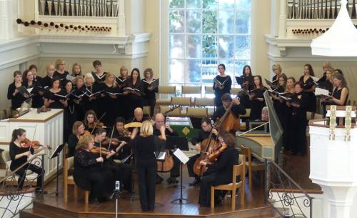 Music City Baroque & Vox Grata perform music from the Venetian Ospedale, January 24, 2016, Westminster Presbyterian Church, Nashville