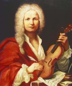 Antonio Vivaldi (1678-1741) ~ anonymous portrait, 1723