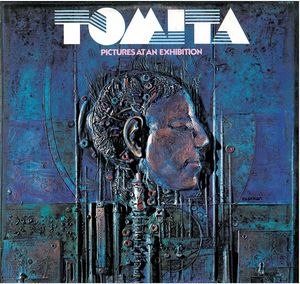 Isao Tomita: Pictures at an Exhibition, original album cover, 1975