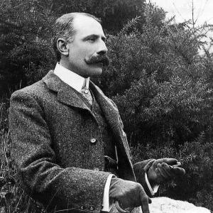 Sir Edward Elgar. c. 1900