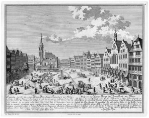 Frankfurt am Main in the early 18th century
