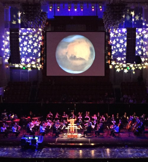 The Nashville Symphony lands on Mars ~ Blast Off! ~ April 16, 2016