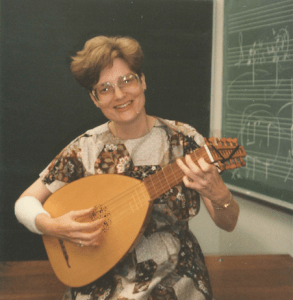 Caroline Usher (LSA President 1988-2002) ~ LSA Seminar West 1996