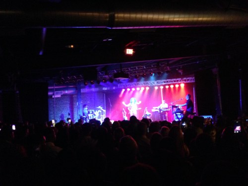 Corinne Bailey Rae at the Cannery Ballroom, Nashville, August 16, 2016