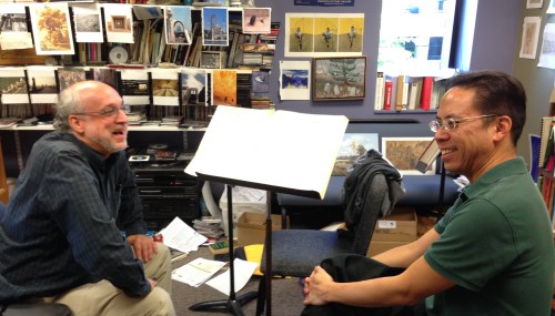 Michael Rose and Felix Wang